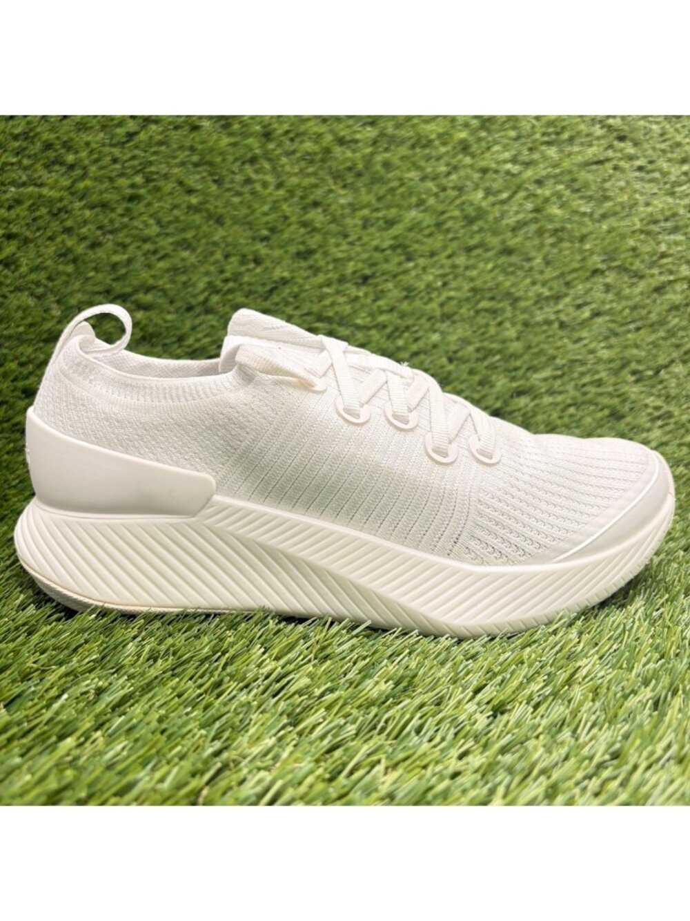 Allbirds Tree Glider Womens Size 7.5 White Athletic Running Knit Shoes Sneakers